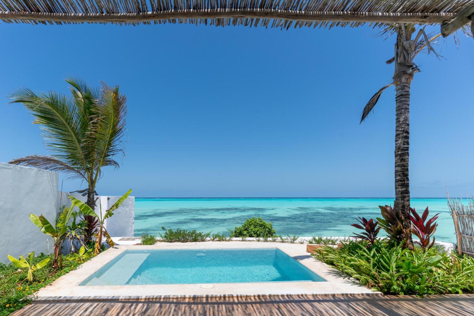Kaskazi Hotel Zanzibar Jambiani  Buitenkant foto