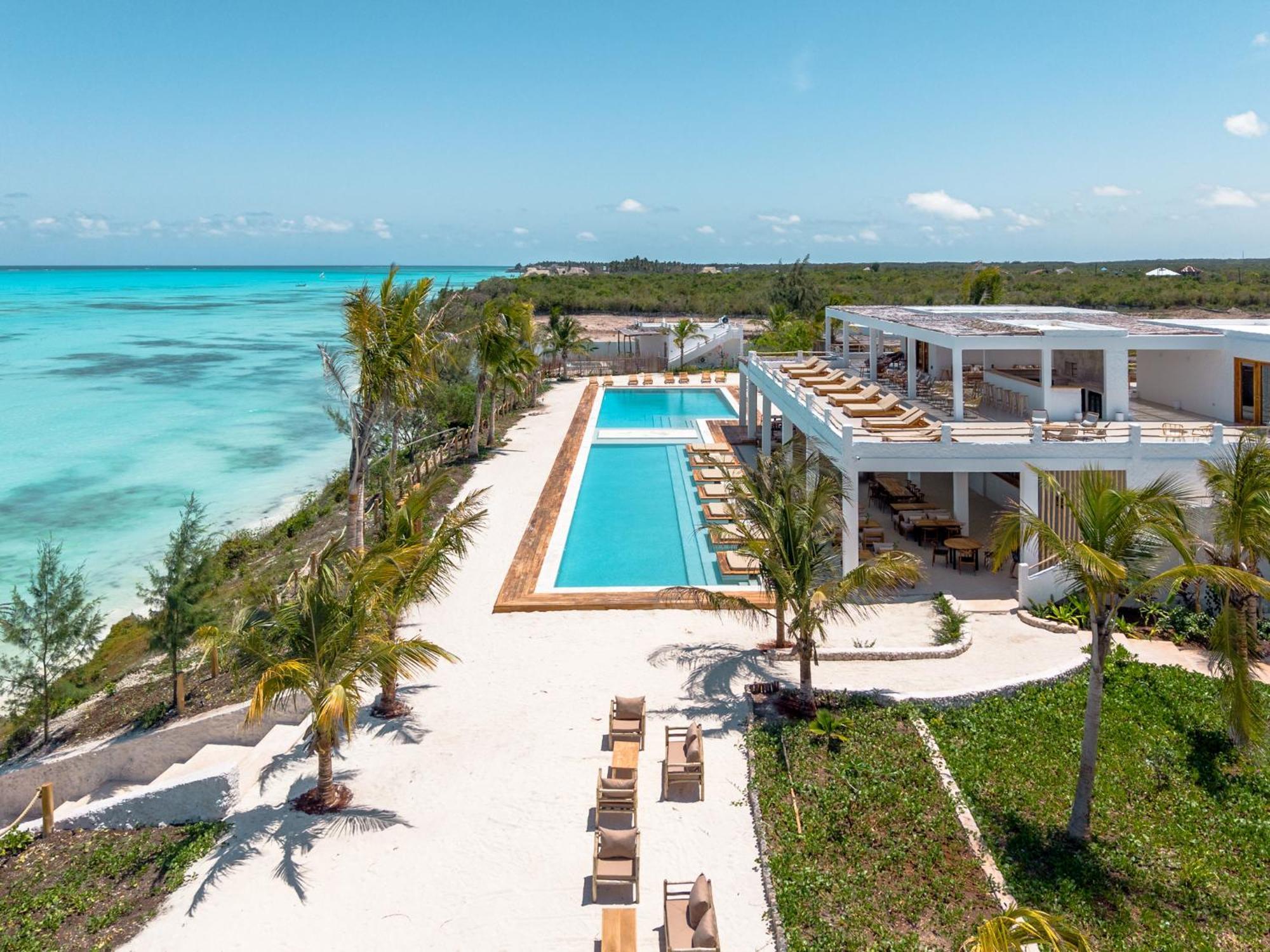Kaskazi Hotel Zanzibar Jambiani  Buitenkant foto