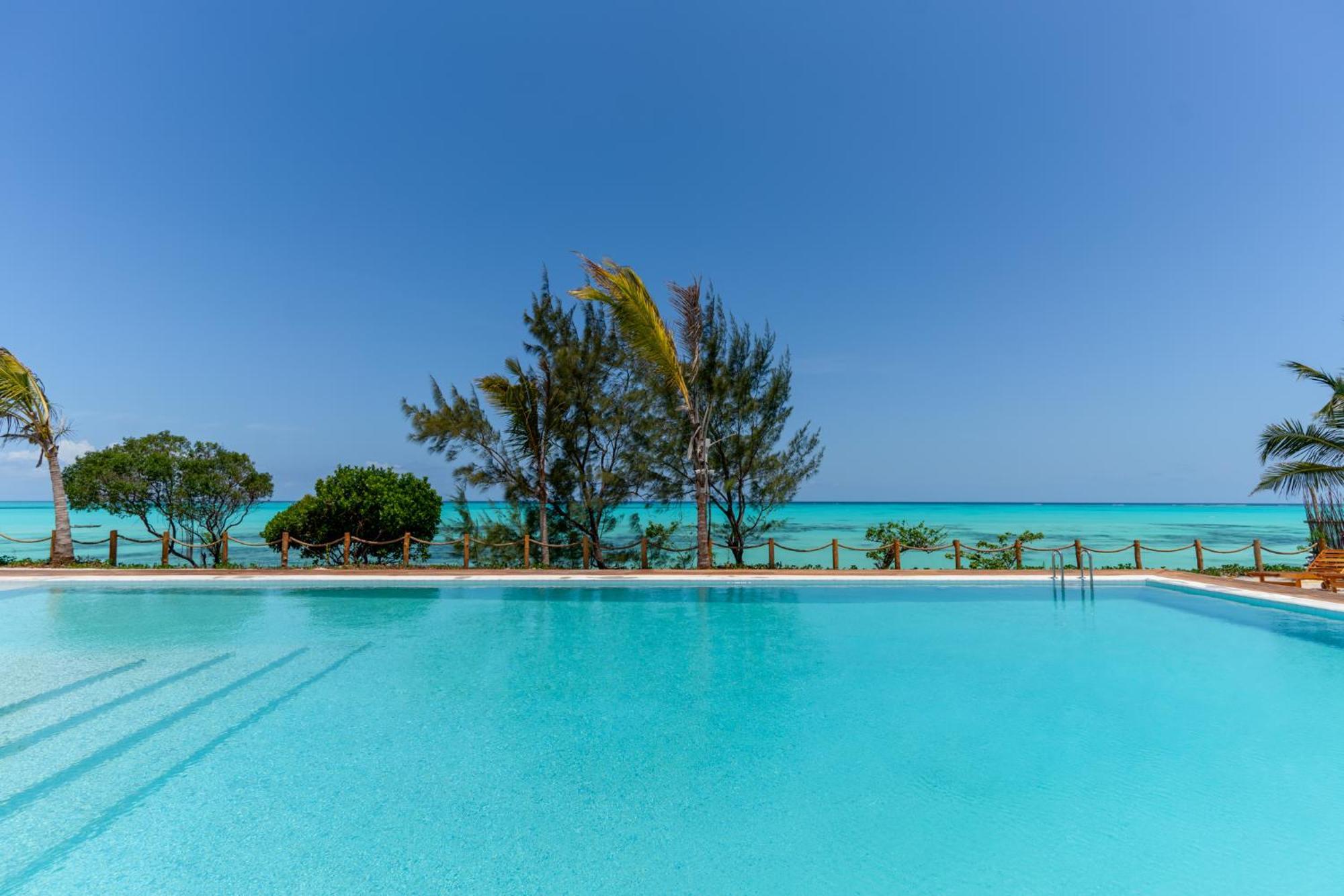 Kaskazi Hotel Zanzibar Jambiani  Buitenkant foto