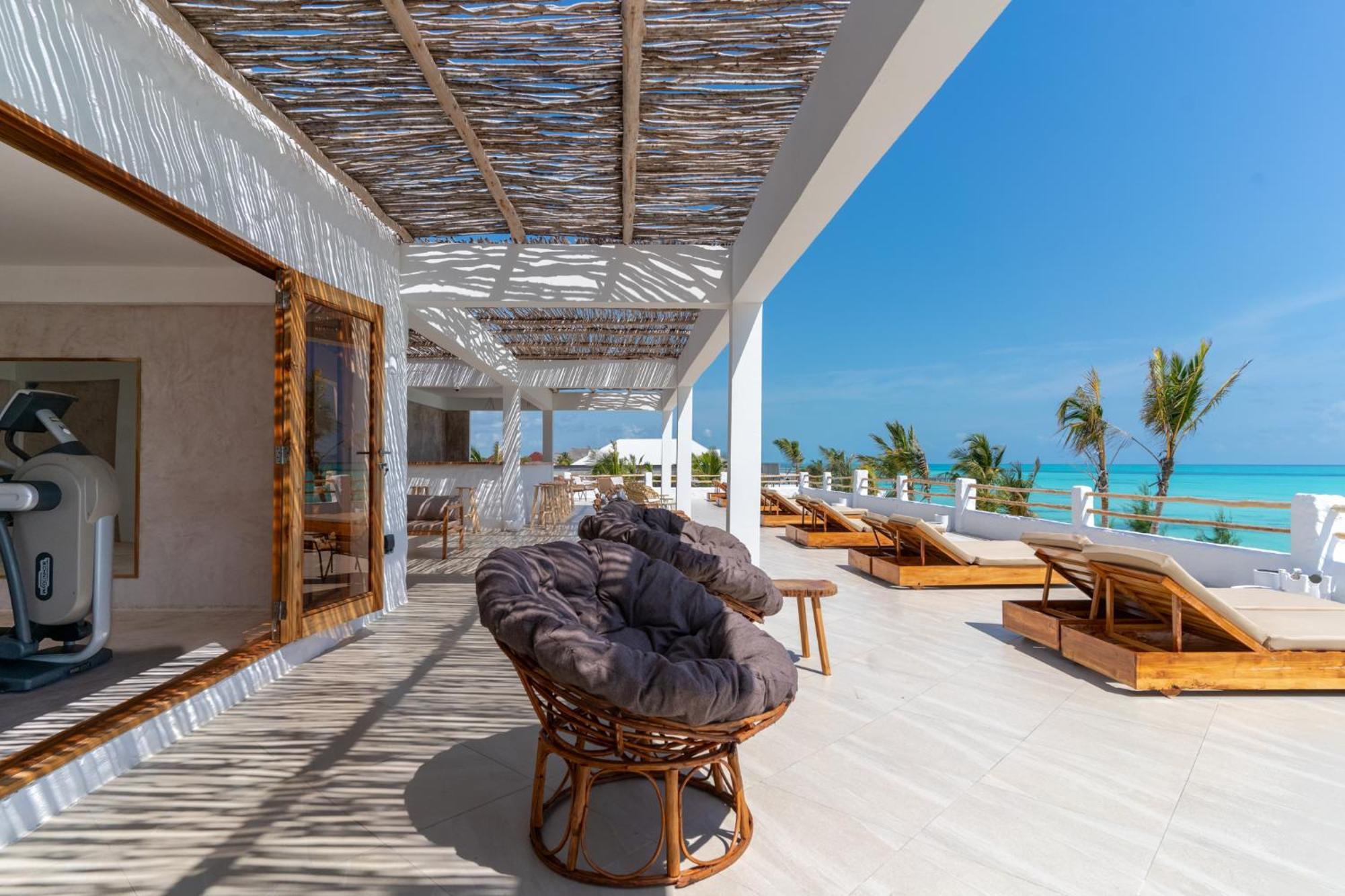 Kaskazi Hotel Zanzibar Jambiani  Buitenkant foto