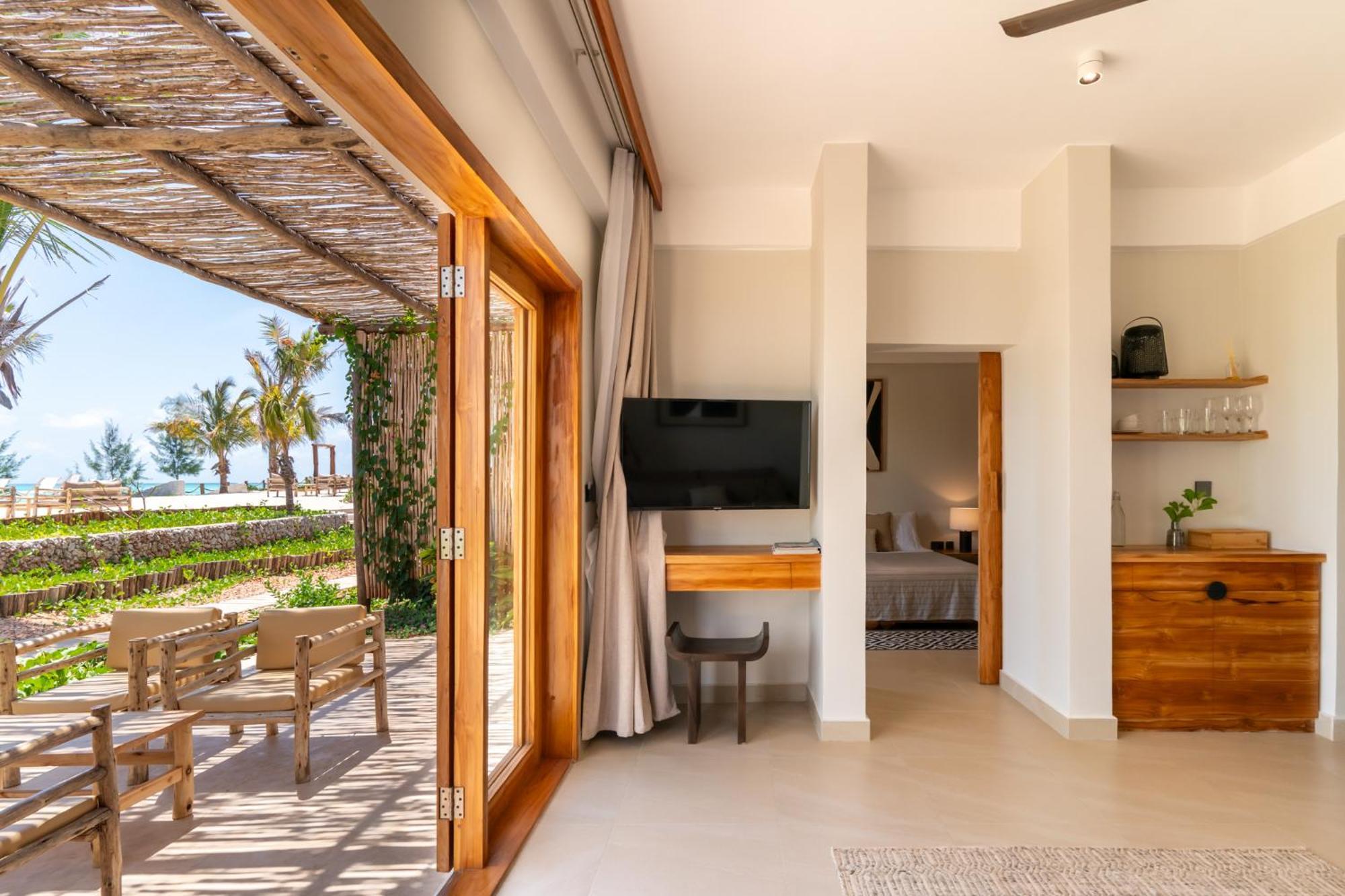 Kaskazi Hotel Zanzibar Jambiani  Buitenkant foto