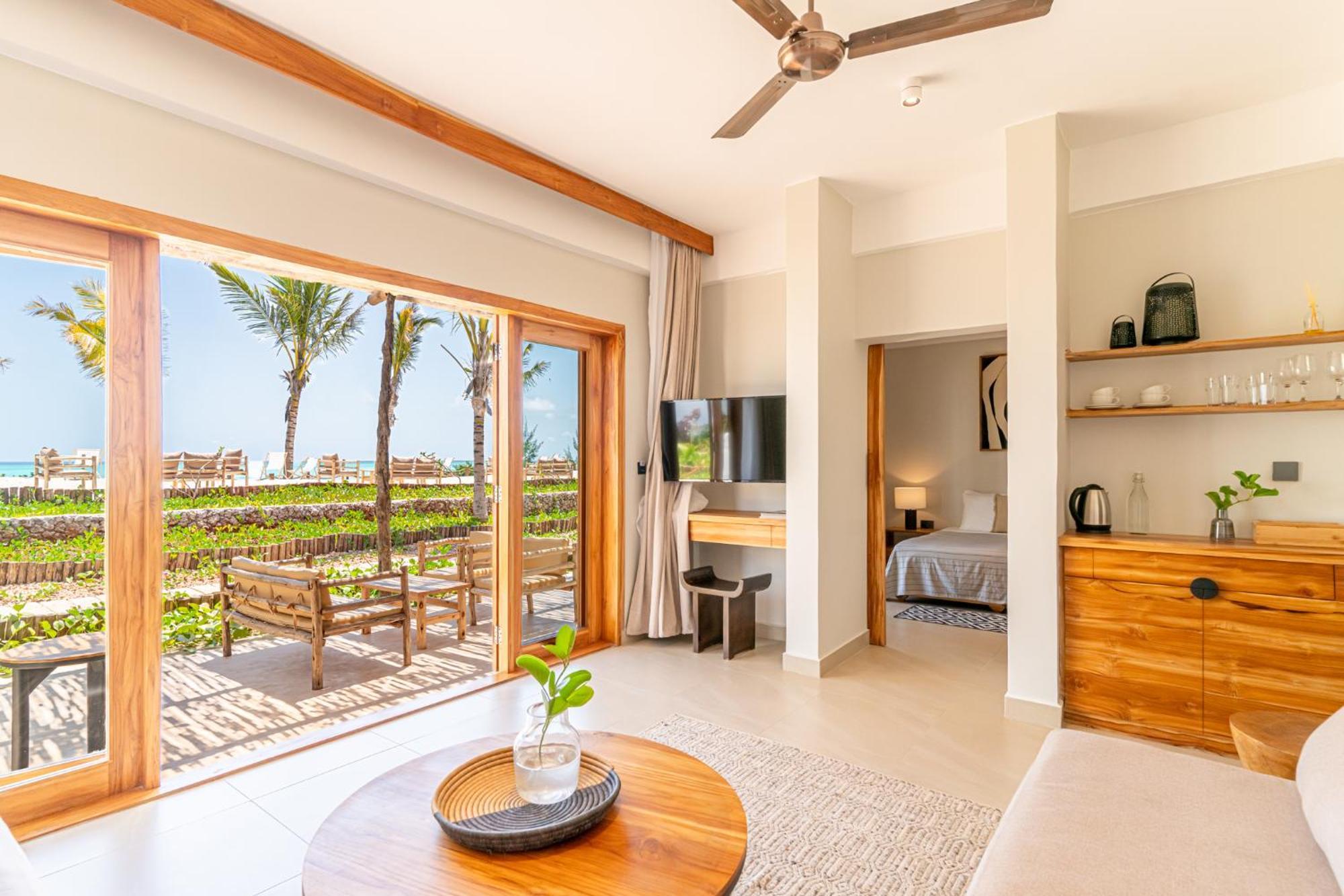 Kaskazi Hotel Zanzibar Jambiani  Buitenkant foto