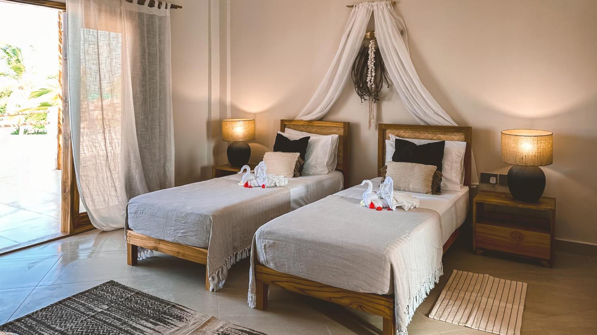 Kaskazi Hotel Zanzibar Jambiani  Buitenkant foto