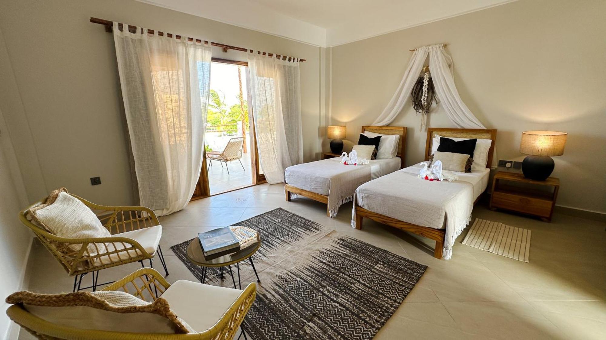Kaskazi Hotel Zanzibar Jambiani  Buitenkant foto