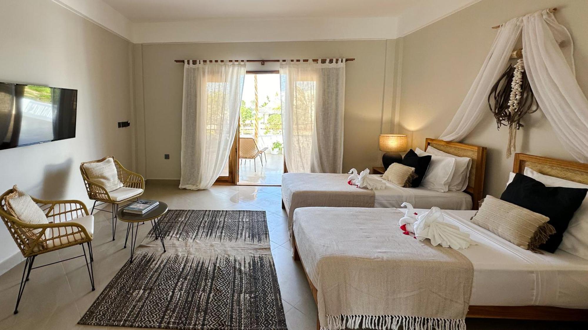 Kaskazi Hotel Zanzibar Jambiani  Buitenkant foto