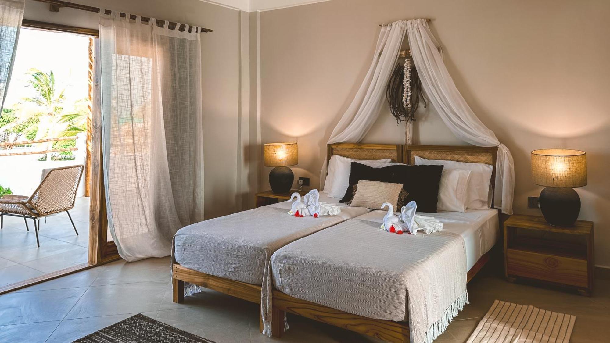 Kaskazi Hotel Zanzibar Jambiani  Buitenkant foto