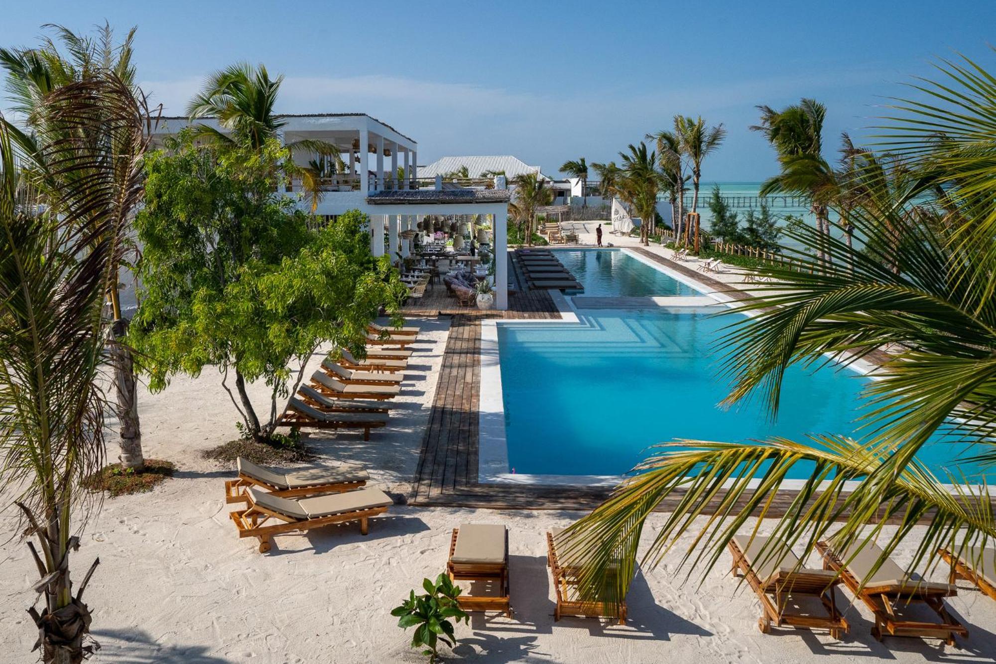 Kaskazi Hotel Zanzibar Jambiani  Buitenkant foto