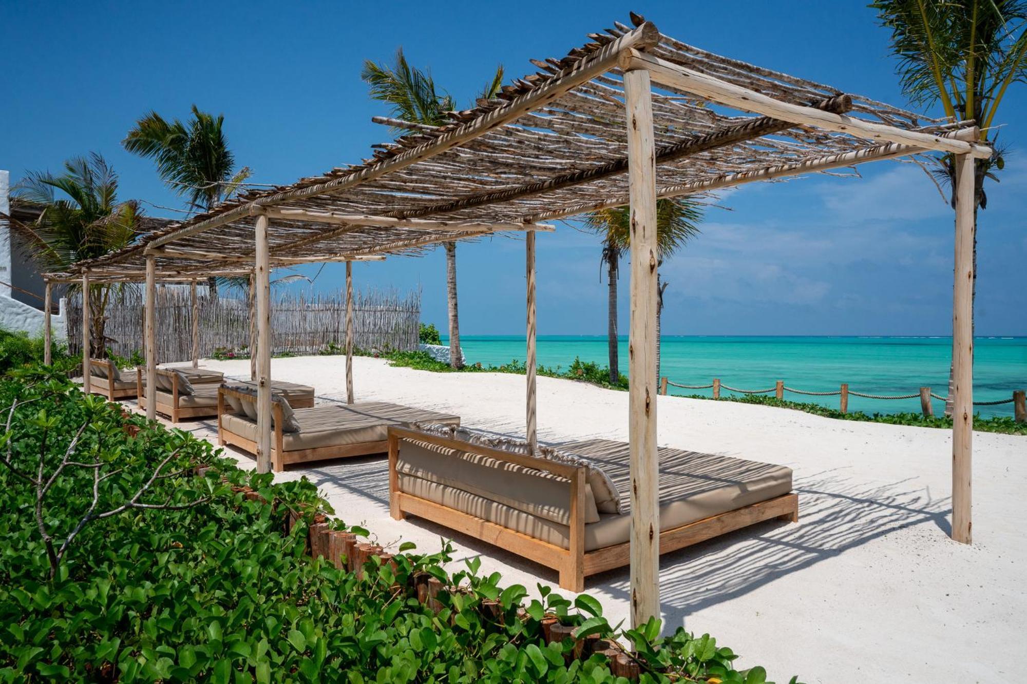 Kaskazi Hotel Zanzibar Jambiani  Buitenkant foto