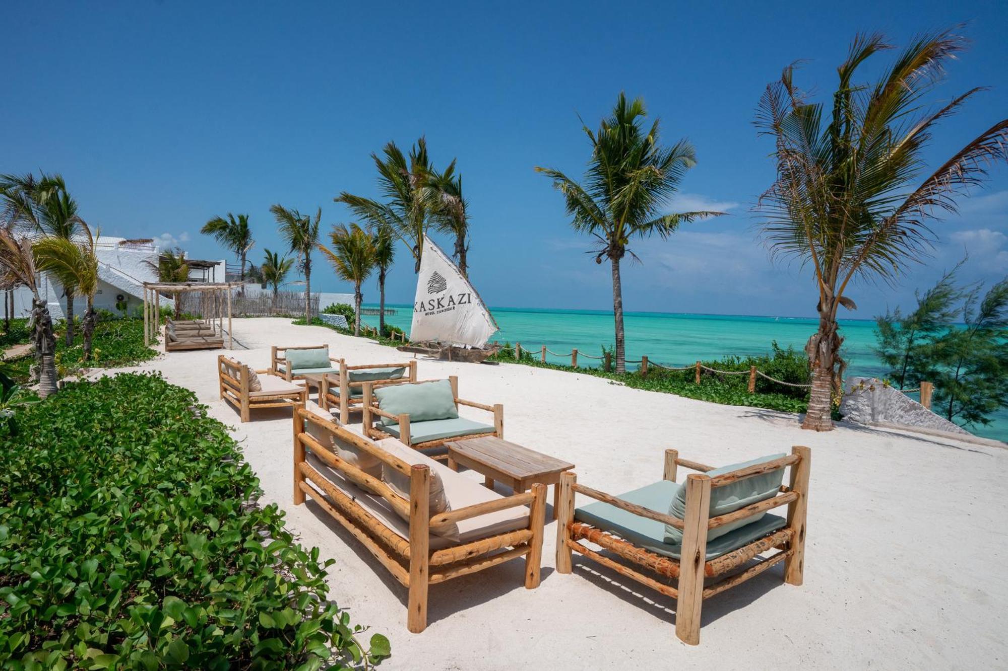 Kaskazi Hotel Zanzibar Jambiani  Buitenkant foto