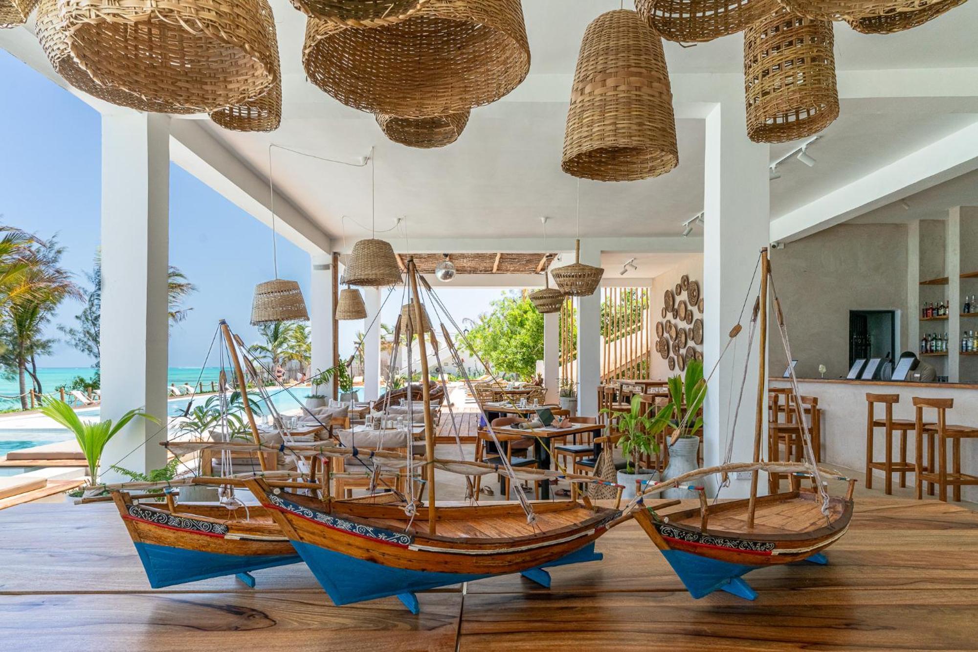 Kaskazi Hotel Zanzibar Jambiani  Buitenkant foto
