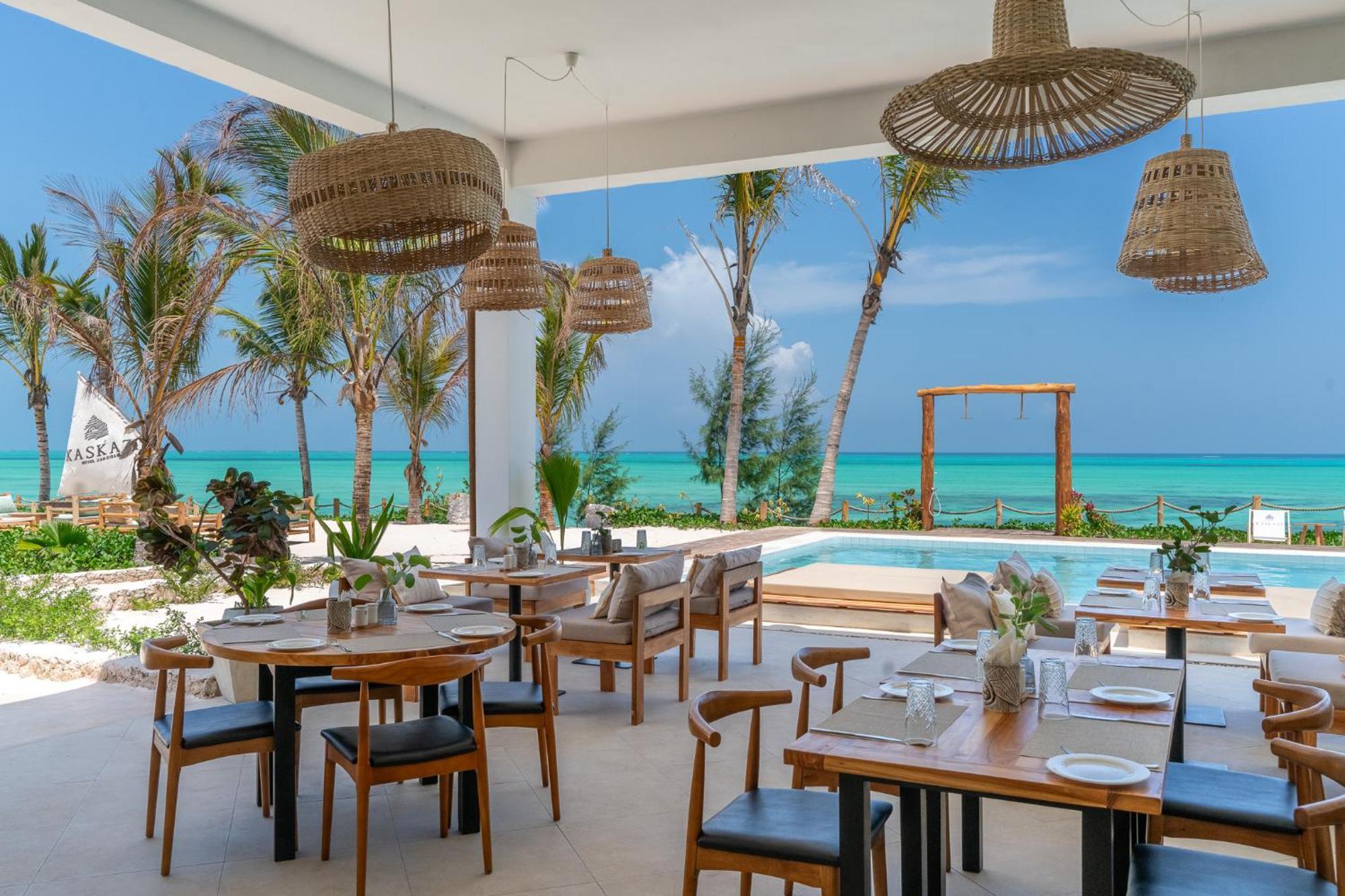 Kaskazi Hotel Zanzibar Jambiani  Buitenkant foto