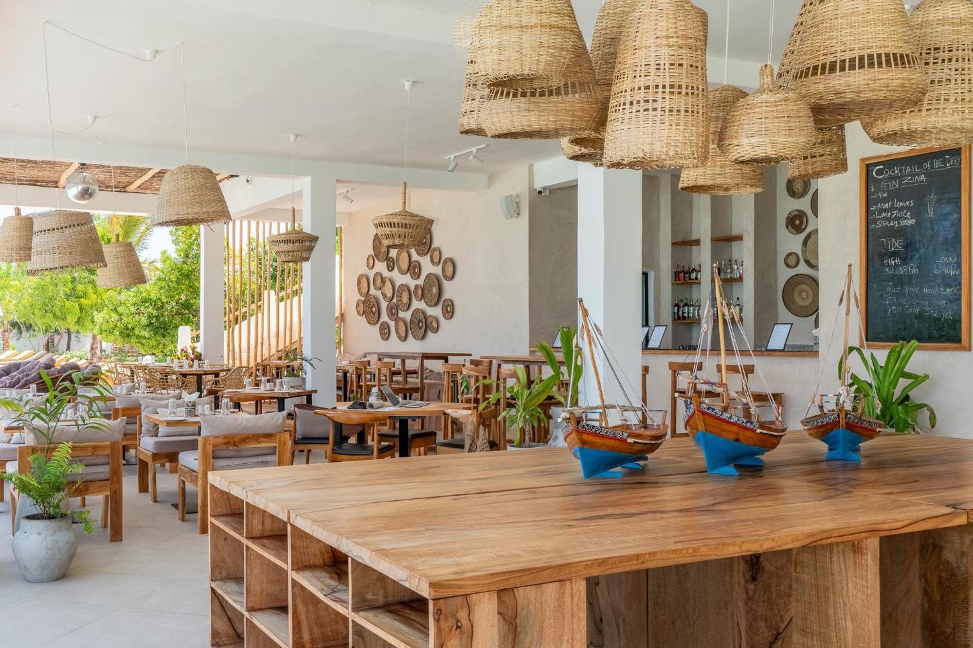 Kaskazi Hotel Zanzibar Jambiani  Buitenkant foto