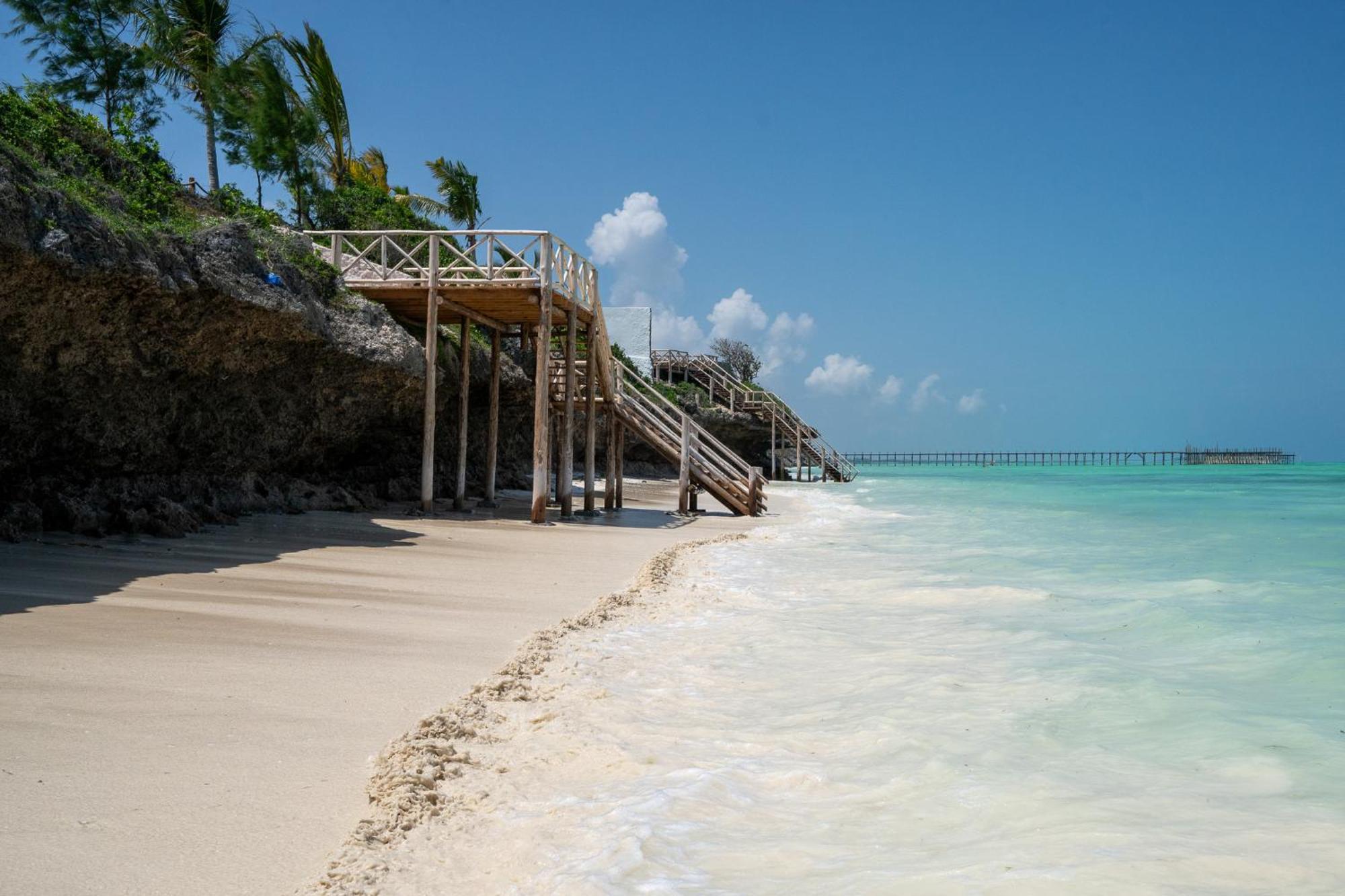 Kaskazi Hotel Zanzibar Jambiani  Buitenkant foto