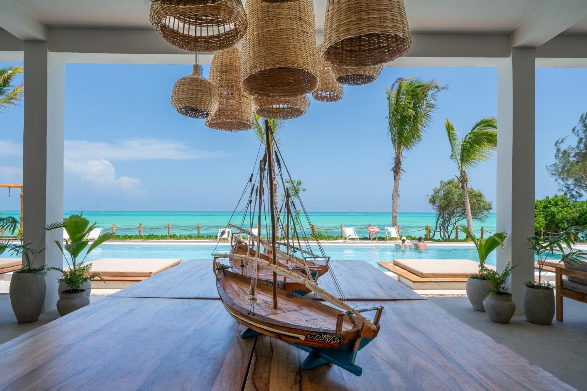 Kaskazi Hotel Zanzibar Jambiani  Buitenkant foto