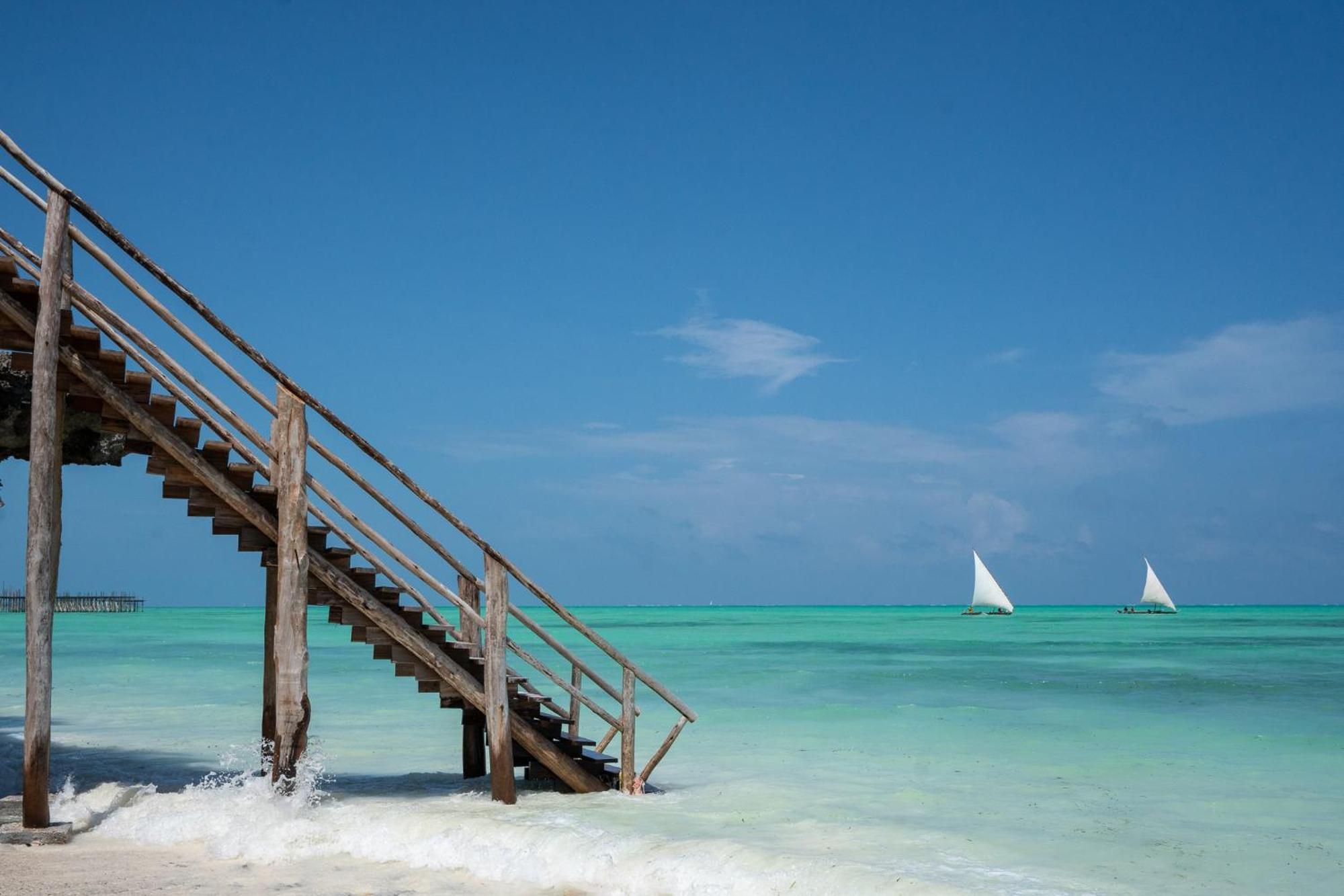 Kaskazi Hotel Zanzibar Jambiani  Buitenkant foto