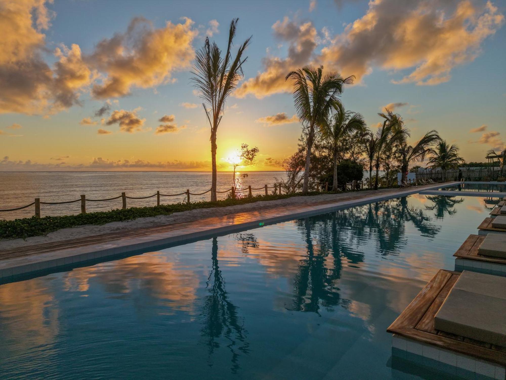 Kaskazi Hotel Zanzibar Jambiani  Buitenkant foto