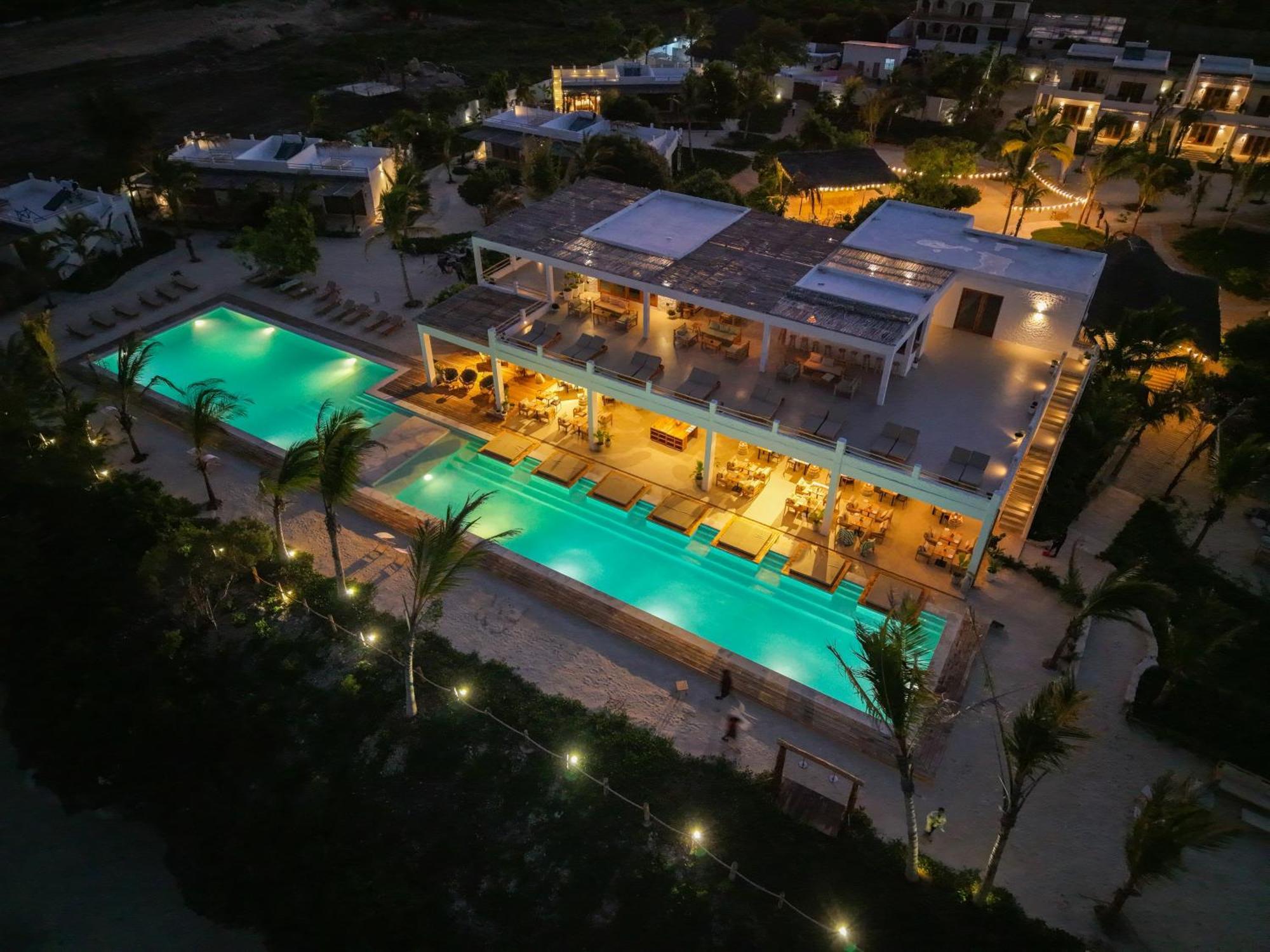 Kaskazi Hotel Zanzibar Jambiani  Buitenkant foto