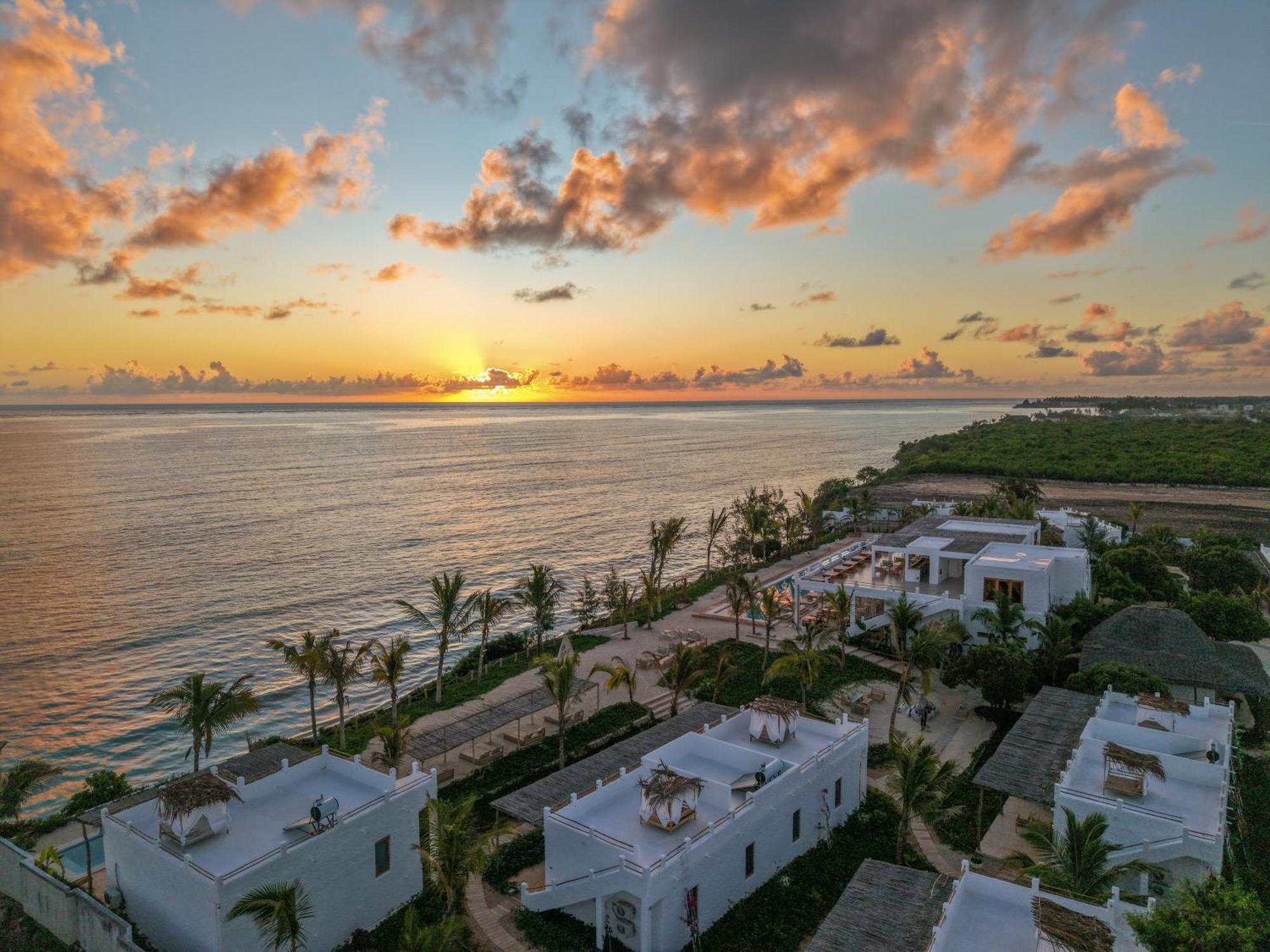 Kaskazi Hotel Zanzibar Jambiani  Buitenkant foto
